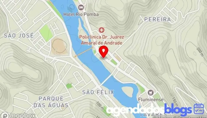 mapa de Pharmanova de Pádua Farmácia Ltda - Drogaria, Farmácia em Santo Antônio de Pádua