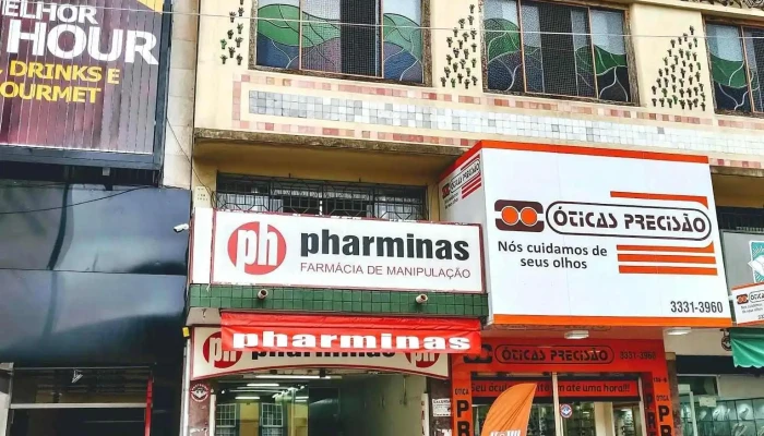 Pharminas Farmacia De Manipulacao Tudo - Barbacena