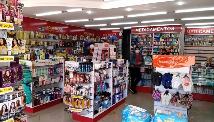 Poupe Mais Farma | Farmácia Delivery em Viçosa - 03 - Loja 5 - Centro
