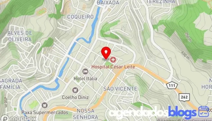 mapa de Poupe Mais Farma Drogaria, Farmácia em Manhuaçu