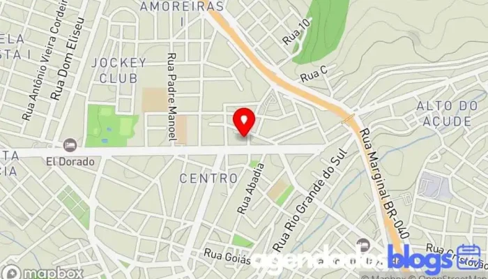 mapa de Produtos Farmacêuticos Borges Drogaria em 361