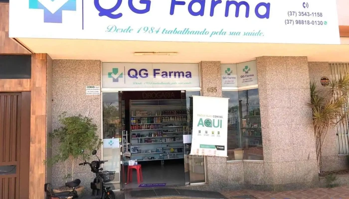 Qg Farma Drogaria - 655 - Quartel Geral
