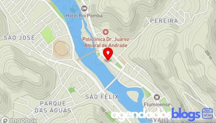 mapa de Ramos Pharma 03 Farmácia, Drogaria em Santo Antônio de Pádua