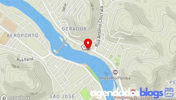 mapa de Ramos Pharma 07 Drogaria em Santo Antônio de Pádua