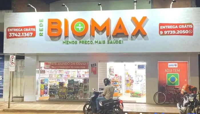 Rede de Farmácias Biomax - Buritizeiro - Buritizeiro