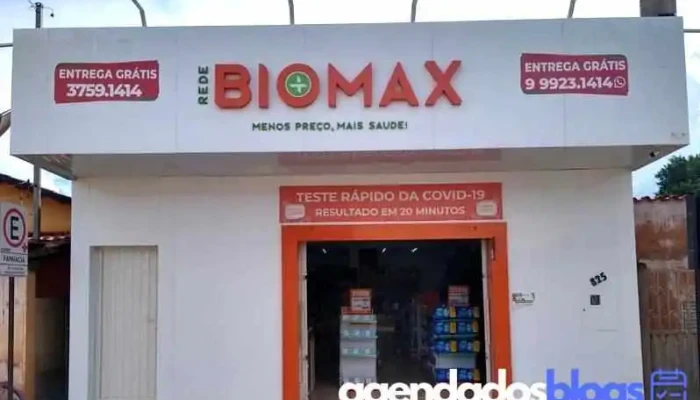 Rede de Farmácias Biomax - Lassance - Lassance
