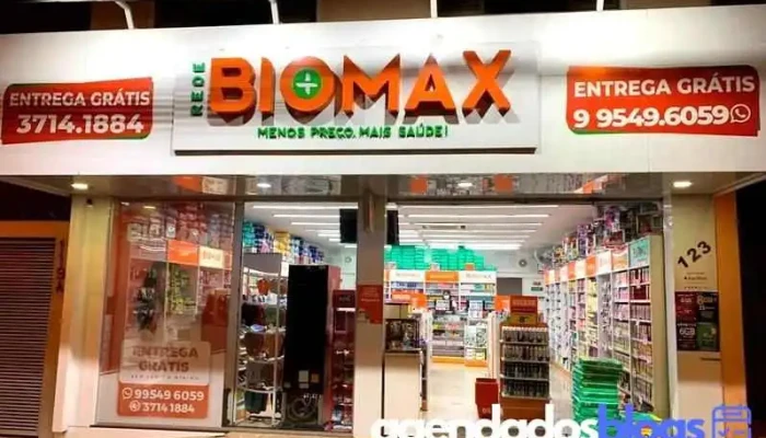 Rede de Farmácias Biomax - Paraopeba Centro - - Centro