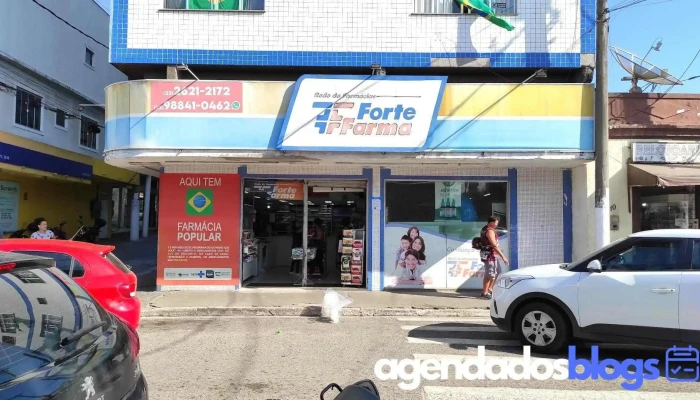 Rede De Farmacias Forte Farma - São Pedro Da Aldeia