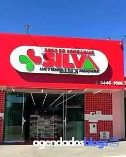 Rede Drogaria Silva - Qd 16 - Lt 32 Loja1 - Novo Horizonte