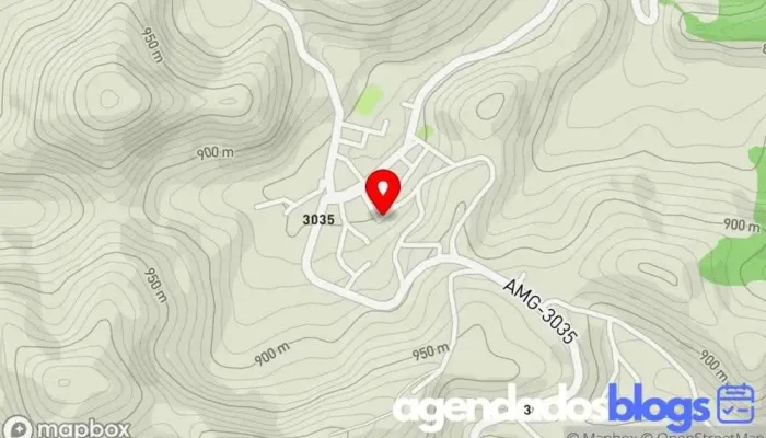 mapa de Rede Farmácia de Minas - Olaria MG Farmácia em 55