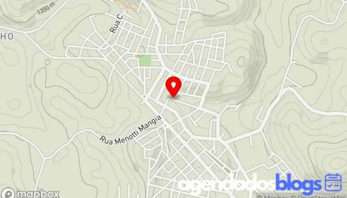 mapa de Rede Farmácia de Minas Unidade Bom Repouso Farmácia em Bom Repouso