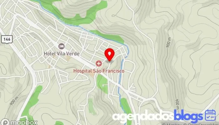 mapa de Rede Farmacia de Minas Unidade Cabo Verde Farmácia em Cabo Verde
