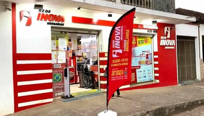 Rede Inova Andrelandia (Megafarma) - Andrelândia