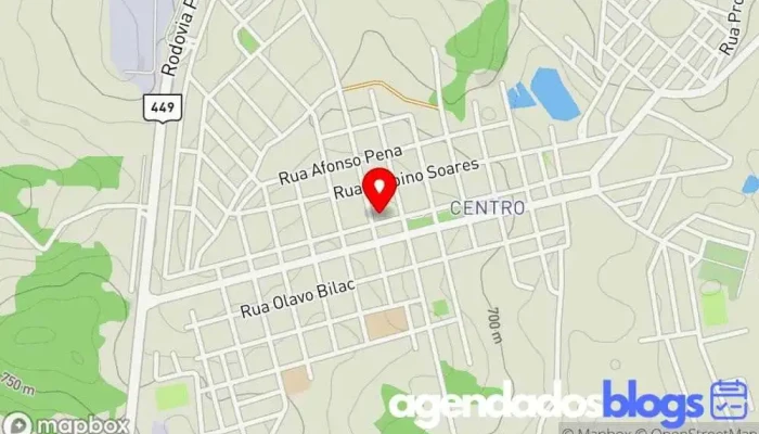 mapa de Rede Inova Drogaria Farmácia em Arceburgo