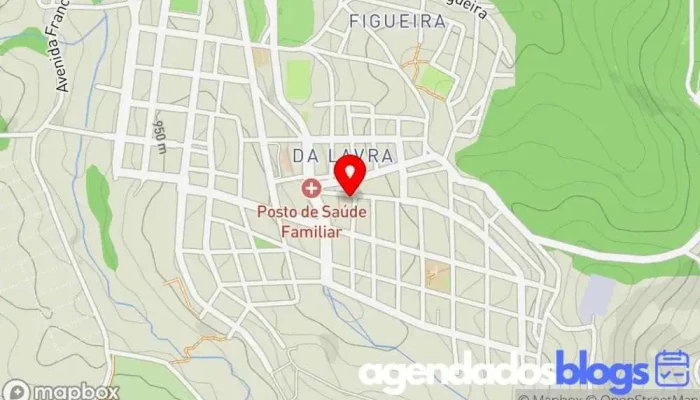mapa de Rede Inova Drogarias Loja em Cambuquira