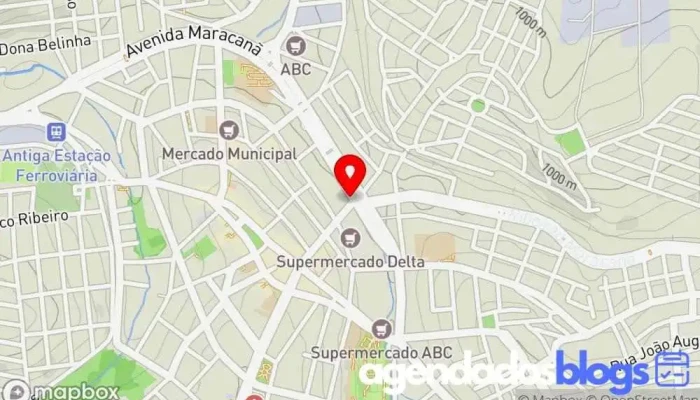mapa de Rede Inova Drogarias Empresa farmacêutica em - Centro