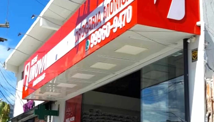 Rede Inova Drogarias Monica Bacaxa Do Proprietario - Saquarema