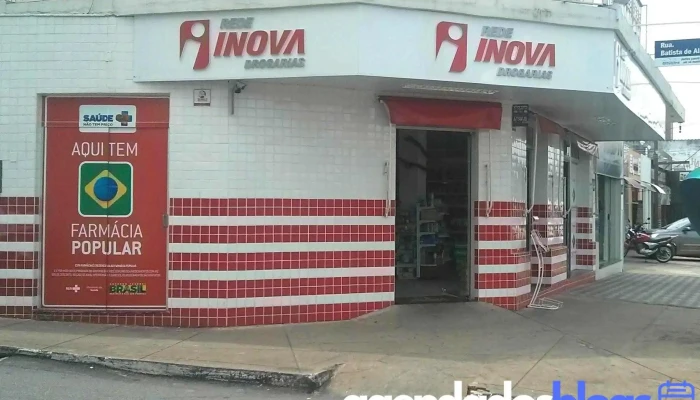 Rede Inova Drogarias -  Principal - - Centro