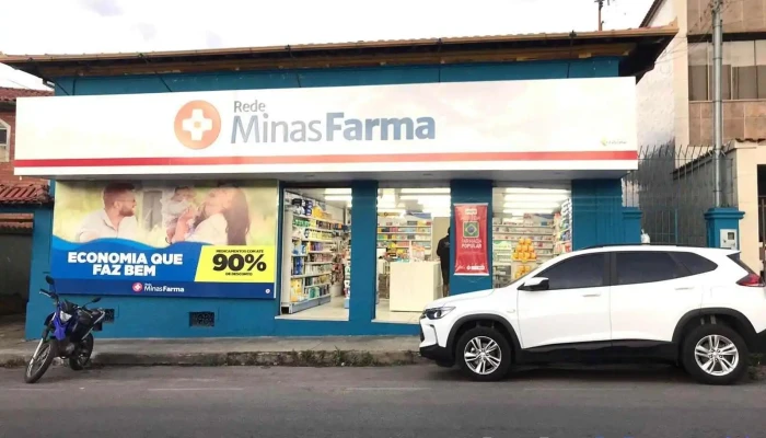 Rede Minas Farma -  Do Proprietario - Barbacena