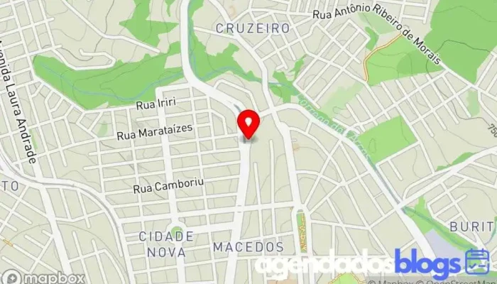 mapa de Rede Samonte Drogaria Drogaria em Arcos