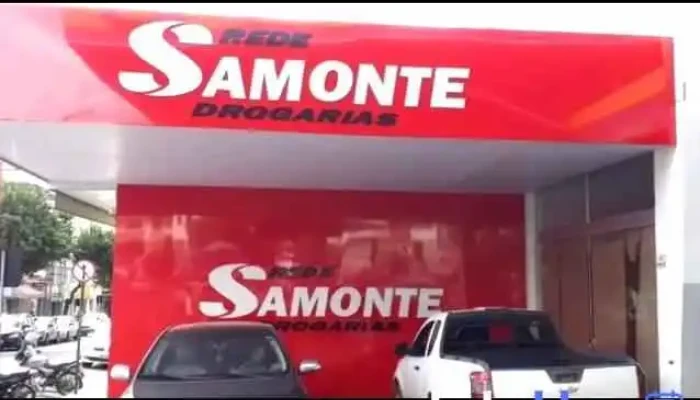 Rede Samonte Drogarias Arcos -    Centro Do Proprietario - Arcos