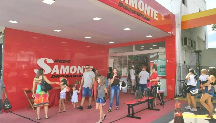 Rede Samonte Drogarias Arcos -  Do Proprietario - Arcos