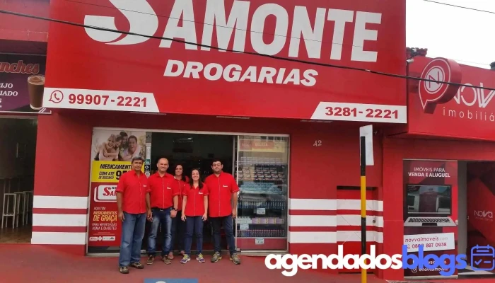 Rede Samonte Drogarias - Tv. Nossa Sra. De Fátima