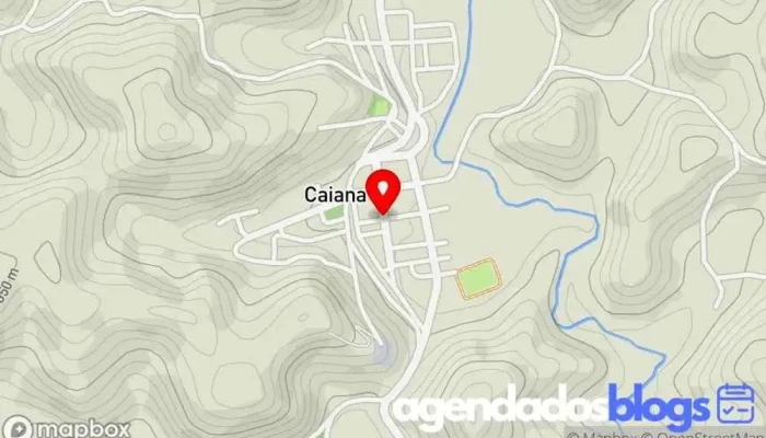 mapa de Rede Soma Drogaria Economica de Caiana Drogaria, Farmácia em Caiana