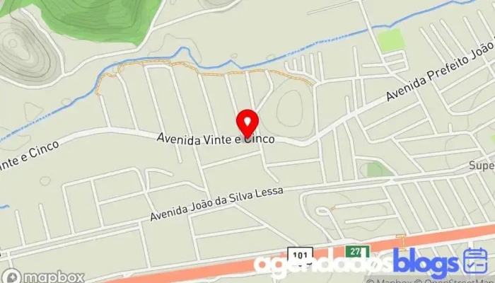 mapa de Rede Soma Drogarias Drogaria em Tanguá
