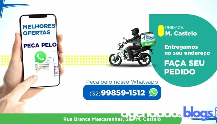 Rede Soma Drogarias Monte Castelo -  Do Proprietario - Juiz De Fora