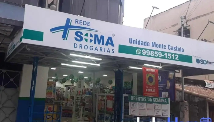Rede Soma Drogarias Monte Castelo - Juiz De Fora