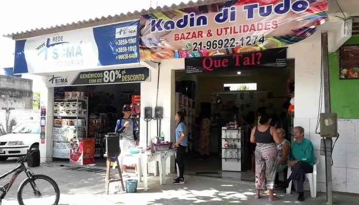 Rede Soma Drogarias -  Tudo - Tanguá
