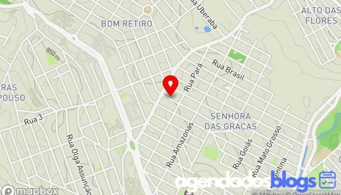 mapa de REDEFARMA Betim/Senhora das Graças Empresa farmacêutica, Farmácia em Betim