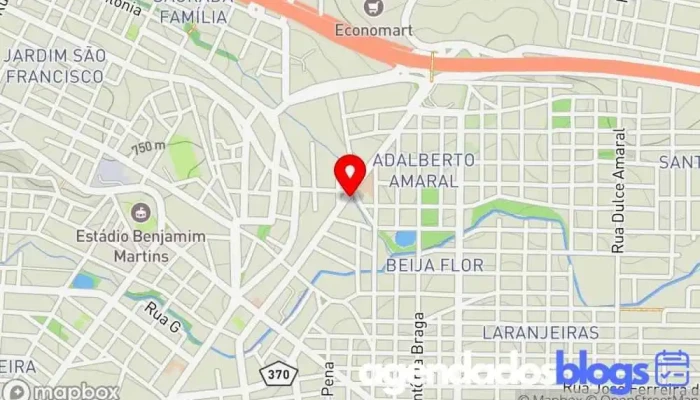 mapa de Redefarma Centro Drogaria em - Centro