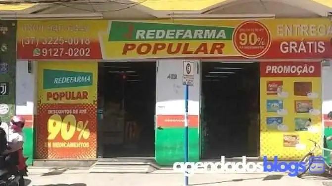 Redefarma Centro -  Principal - - Centro