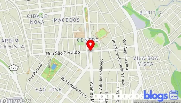 mapa de Redefarma Drogaria em Arcos