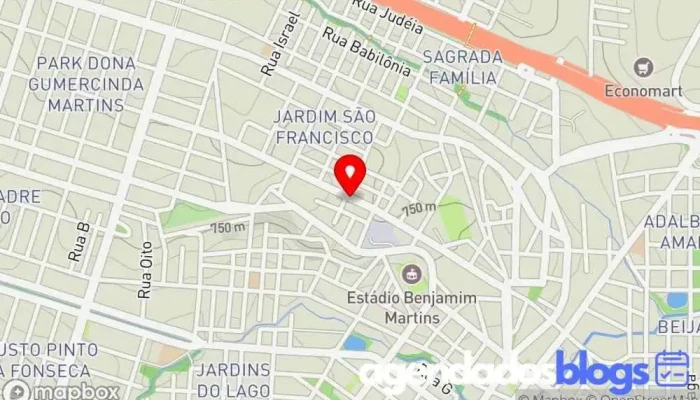 mapa de Redefarma São Marcos Drogaria em - São Marcos