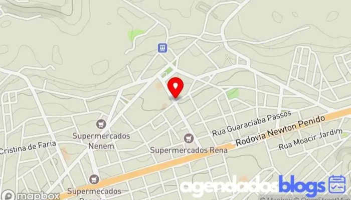 mapa de Remediar Drogaria e Manipulação Farmácia, Drogaria, Perfumaria em Mateus Leme
