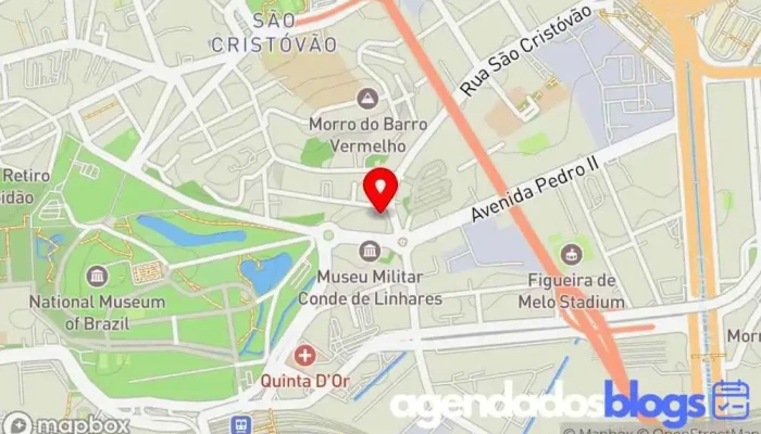mapa de Rio Drogarias Farmácia em Rio de Janeiro
