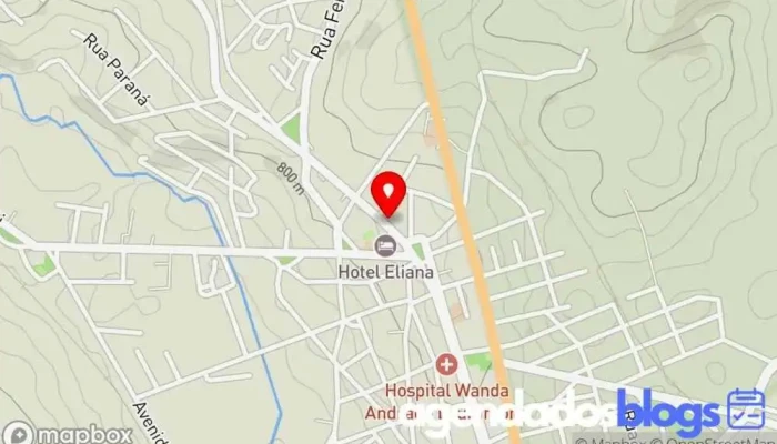 mapa de Santa Clara Drogaria, Farmácia em Matozinhos