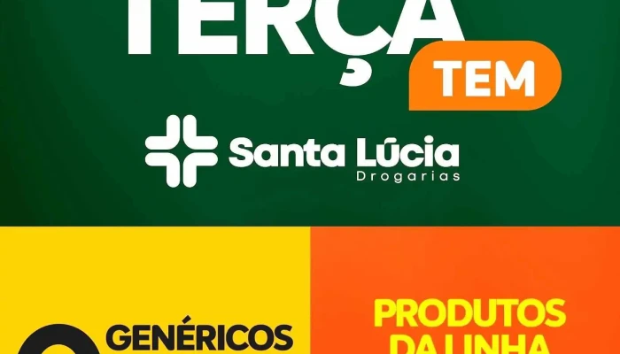 Santa Lucia Drogarias Tudo - São Pedro Da Aldeia