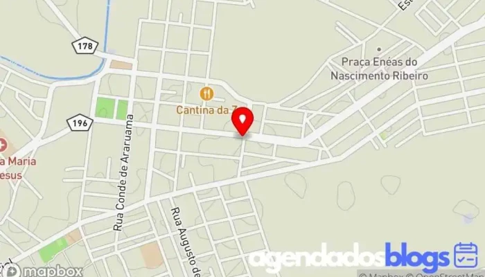 mapa de Serramar Drogaria, Loja em Quissamã