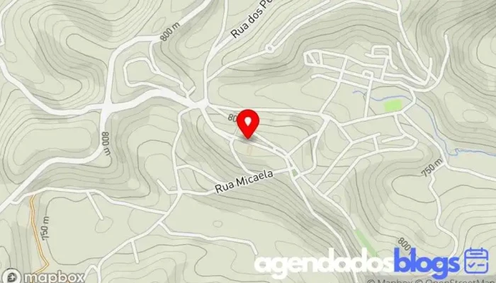 mapa de Sidney Damasceno Fortuna Drogaria em Alto Rio Doce