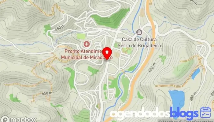 mapa de Silveira Drogarias Drogaria em Miradouro