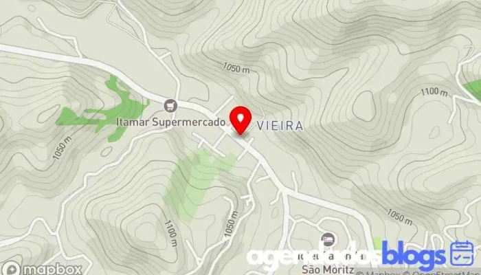 mapa de Simas Farma Drogaria em Teresópolis