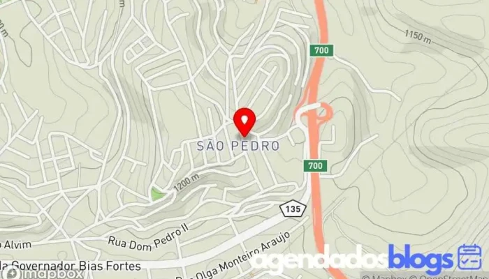 mapa de SPfarma e Perfumaria Drogaria, Perfumaria em Barbacena