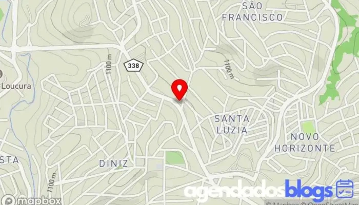 mapa de Tonussi & Campos Drogaria Drogaria em Barbacena