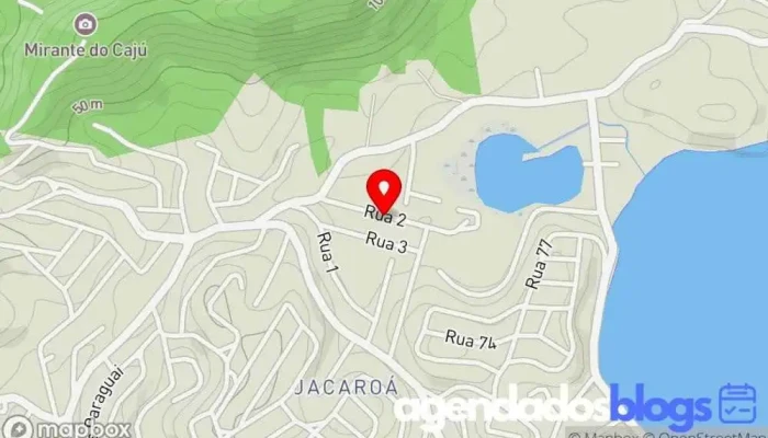 mapa de TopVidaDrogaria Drogaria em Maricá