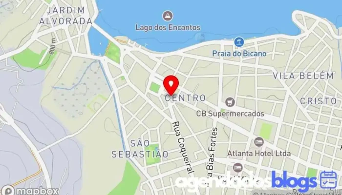 mapa de Uai Farma Boa Esperança Empresa farmacêutica, Farmácia em Boa Esperança