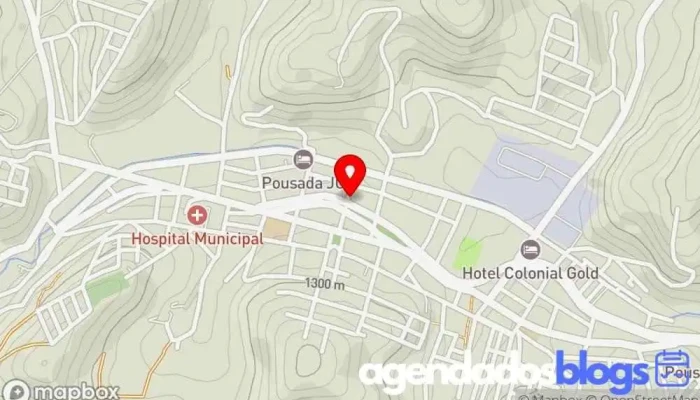 mapa de Uai Farma Drogaria Central Mariense Empresa farmacêutica, Farmácia em Maria da Fé